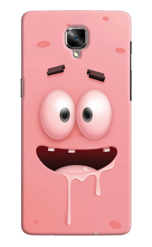 Sponge 2 Oneplus 3/3T Hard Case Back Cover by Casekaro