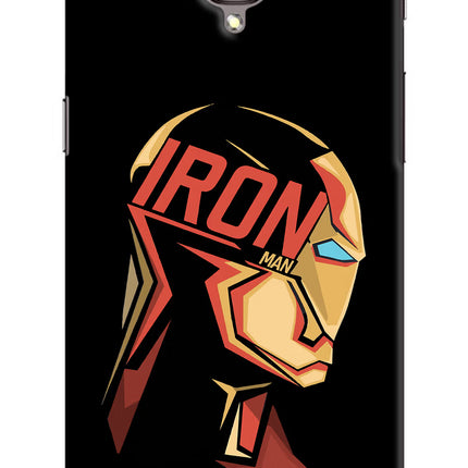 IronMan Oneplus 3/3T Hard Case Back Cover by Casekaro