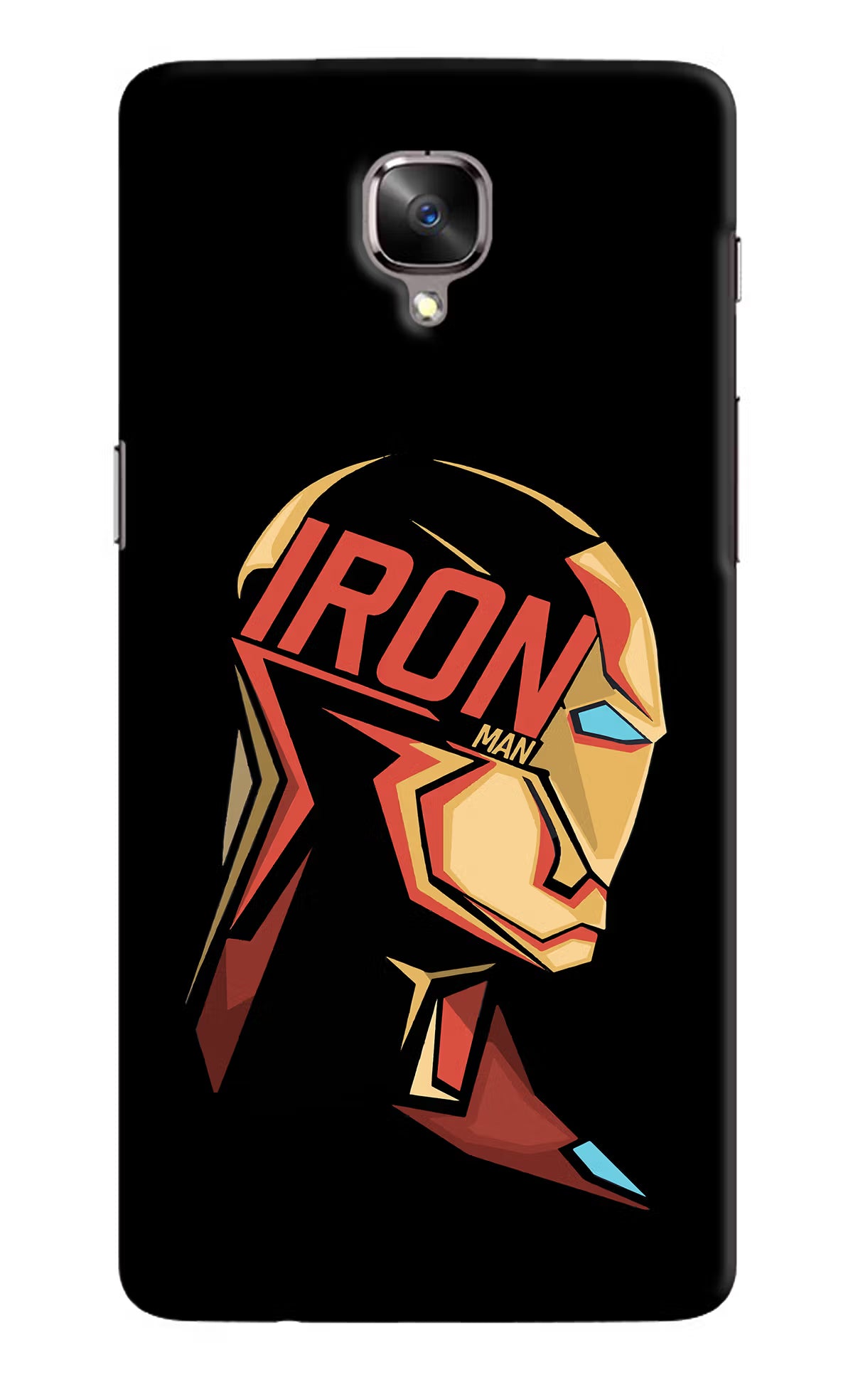 IronMan Oneplus 3/3T Hard Case Back Cover by Casekaro