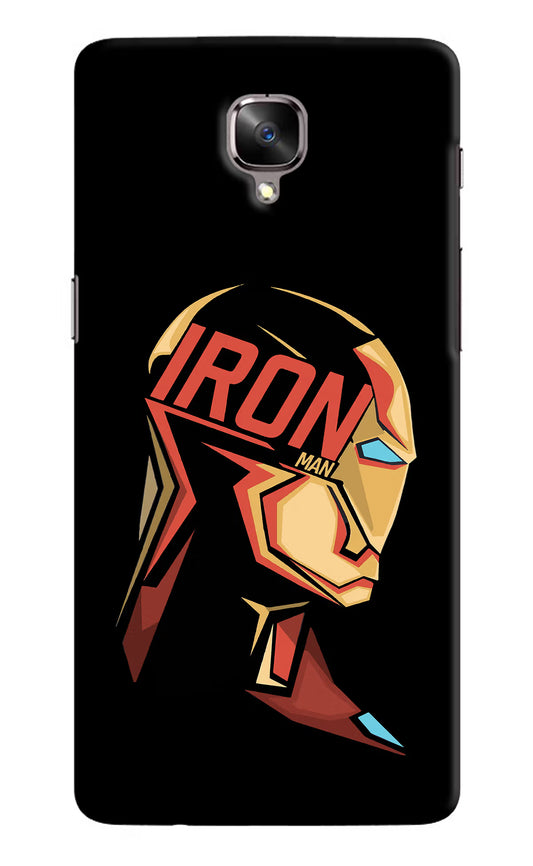 IronMan Oneplus 3/3T Hard Case Back Cover by Casekaro