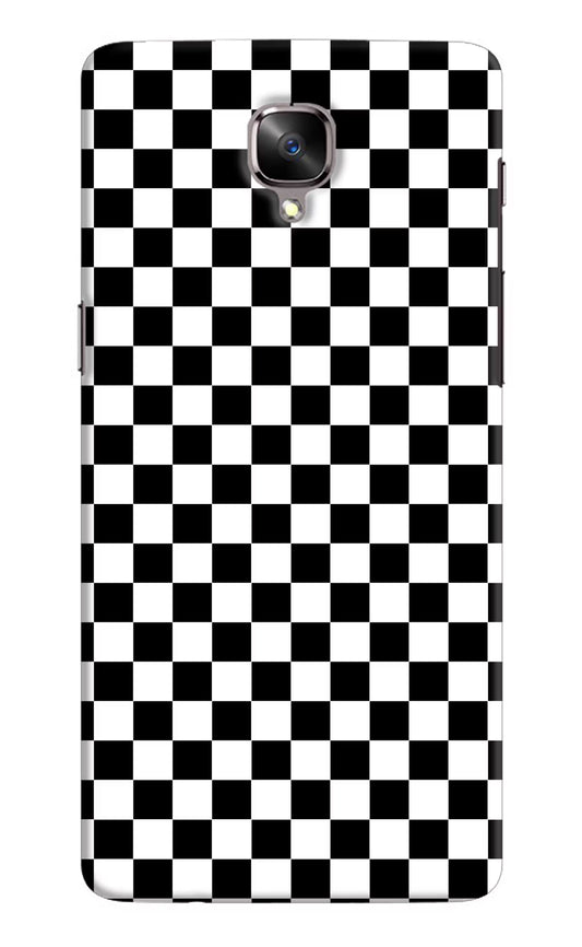 Chess Board Oneplus 3/3T Hard Case Back Cover by Casekaro