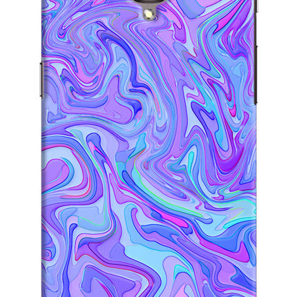 Glitter Oneplus 3/3T Hard Case Back Cover by Casekaro