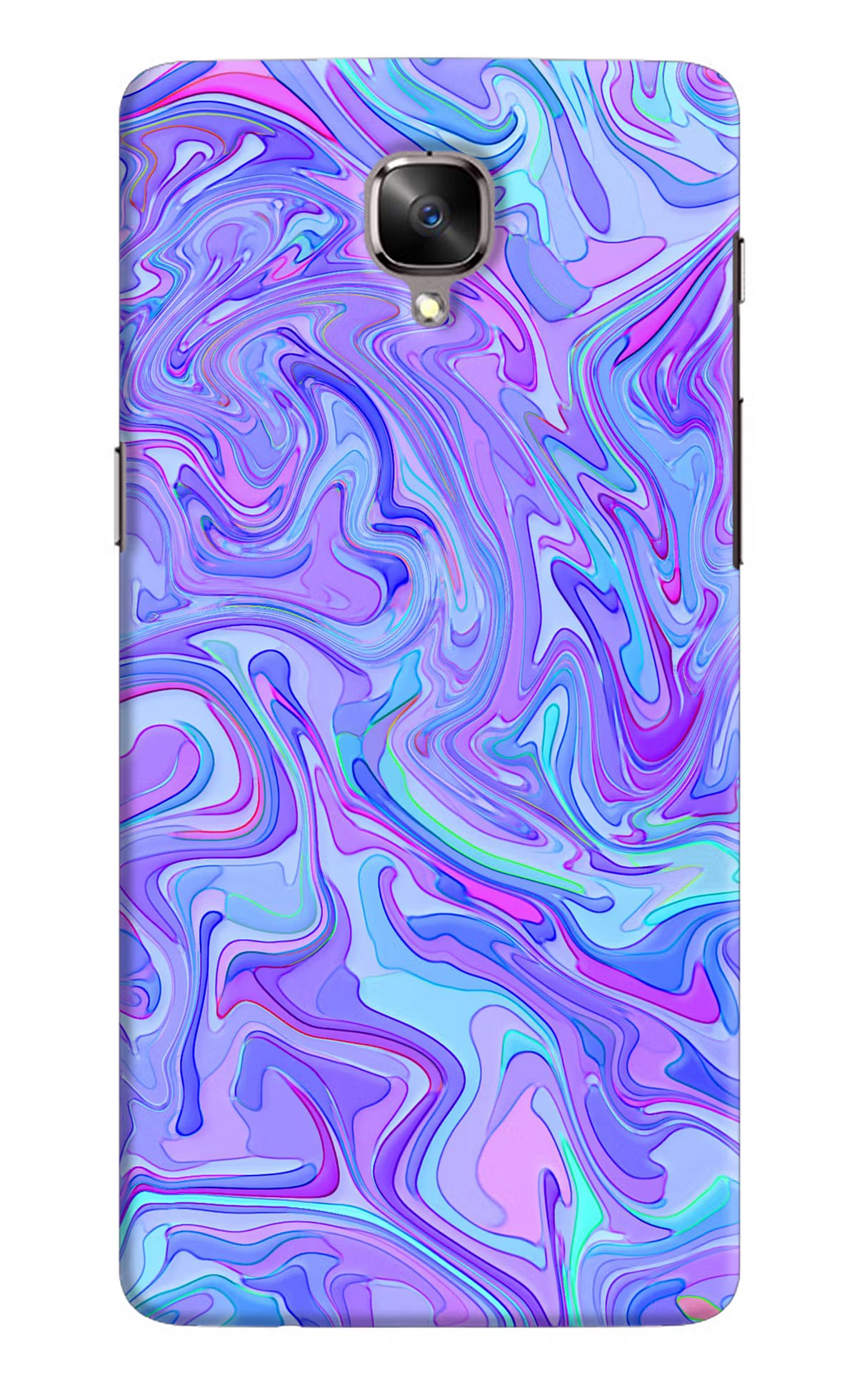 Glitter Oneplus 3/3T Hard Case Back Cover by Casekaro