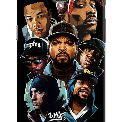 Rappers Oneplus 3/3T Hard Case Back Cover by Casekaro