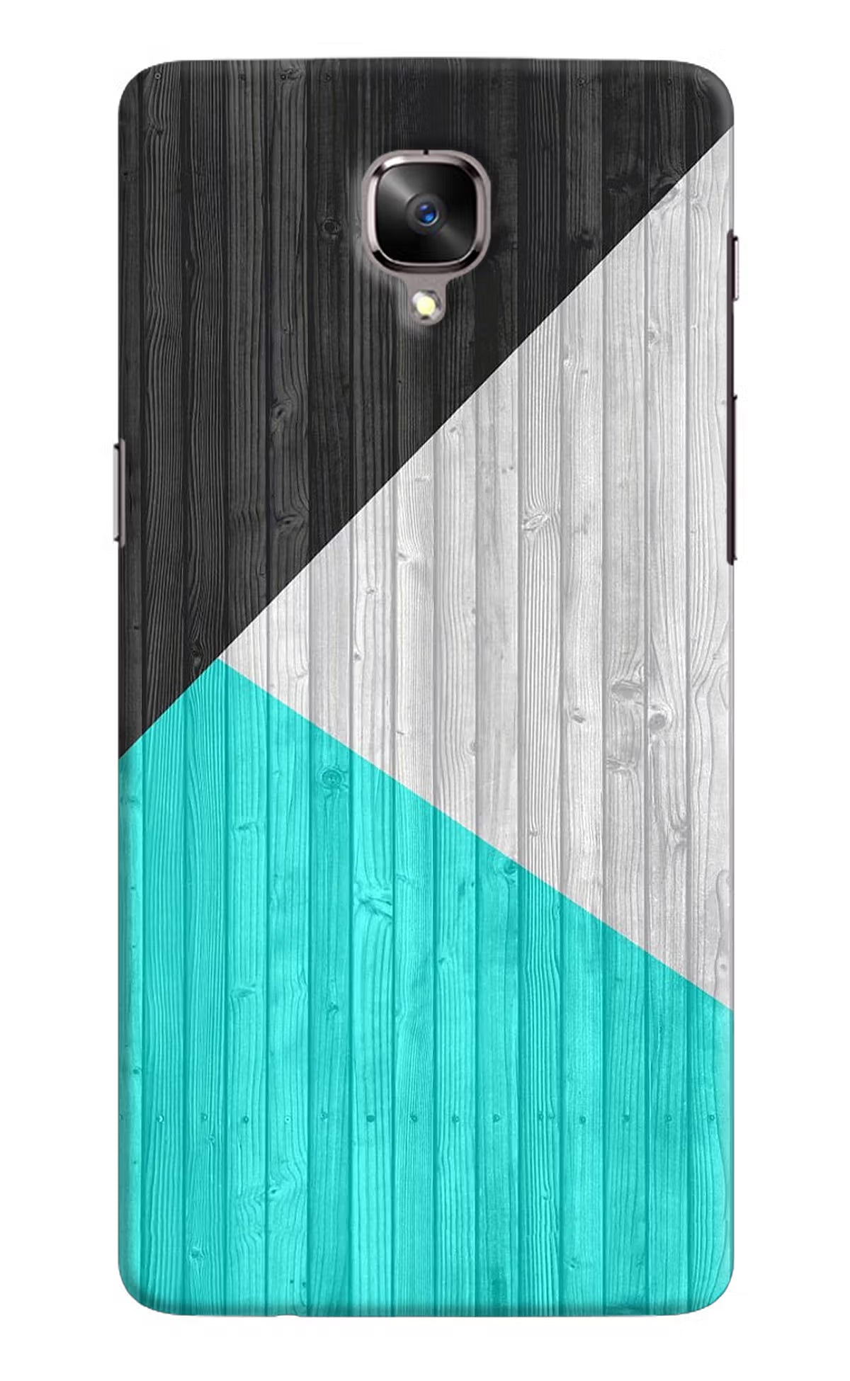 Wooden Abstract Oneplus 3/3T Hard Case Back Cover by Casekaro