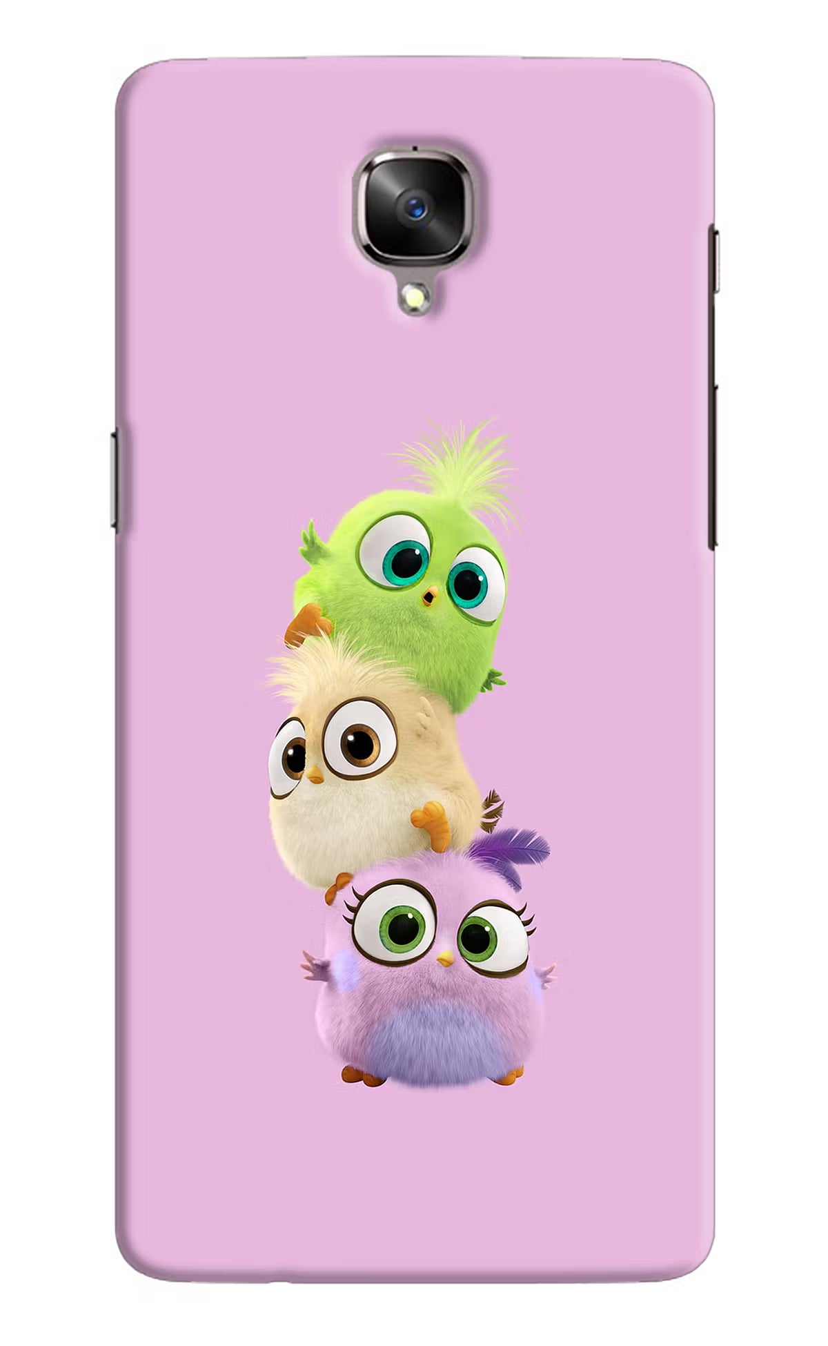 Cute Little Birds Oneplus 3/3T Hard Case Back Cover by Casekaro