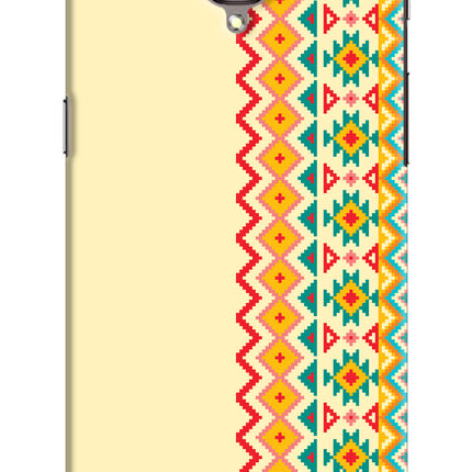 Ethnic Seamless Oneplus 3/3T Hard Case Back Cover by Casekaro