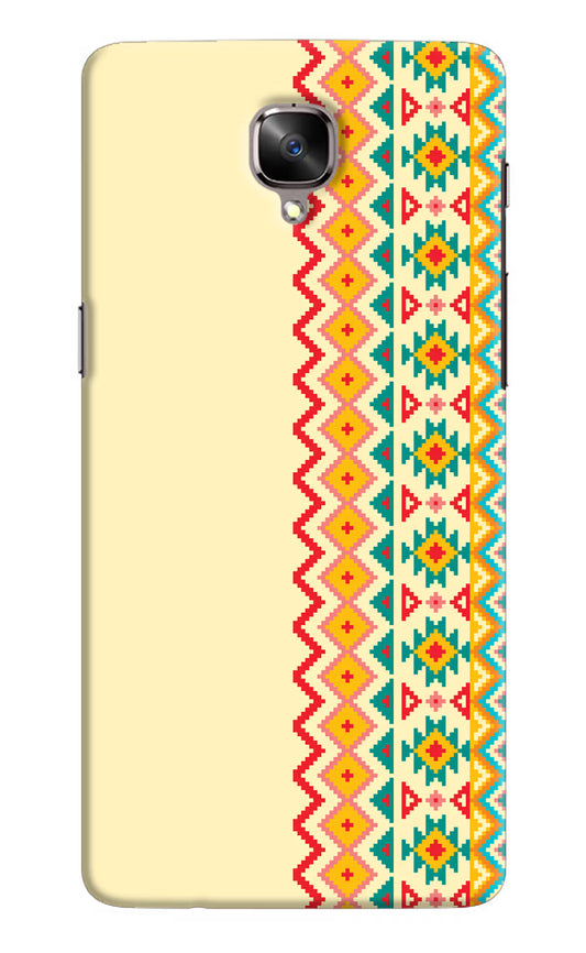 Ethnic Seamless Oneplus 3/3T Hard Case Back Cover by Casekaro