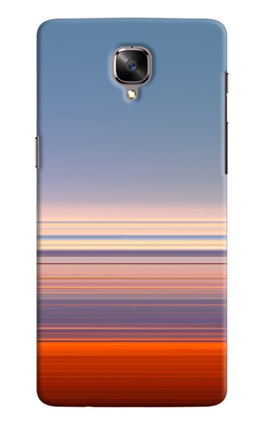 Morning Colors Oneplus 3/3T Hard Case Back Cover by Casekaro