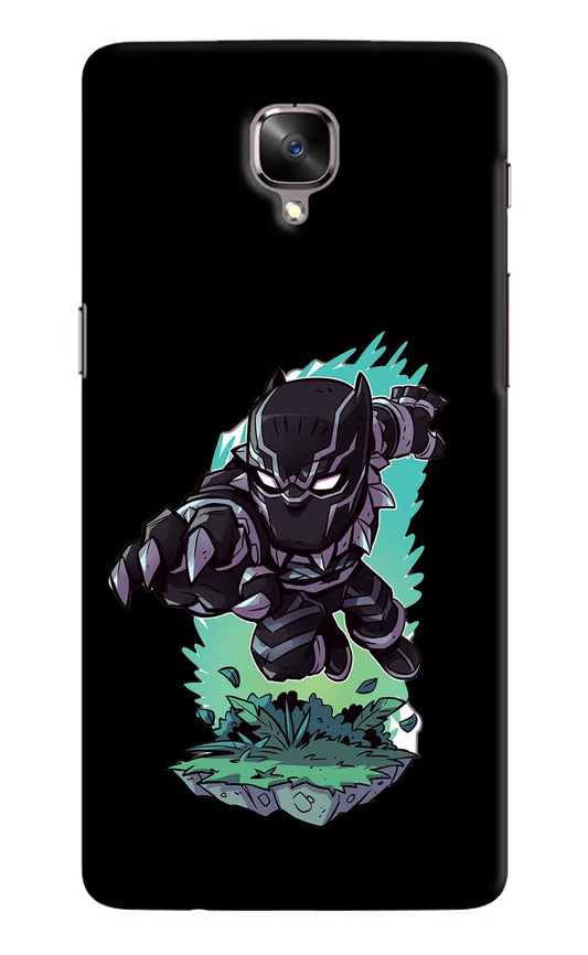 Black Panther Oneplus 3/3T Hard Case Back Cover by Casekaro