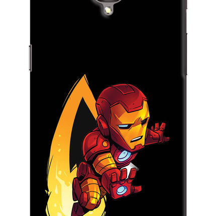 IronMan Oneplus 3/3T Hard Case Back Cover by Casekaro