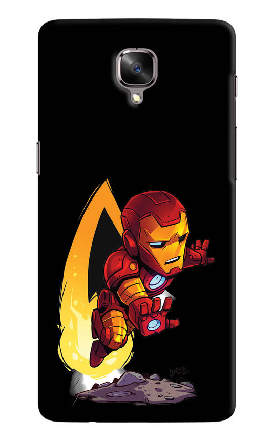 IronMan Oneplus 3/3T Hard Case Back Cover by Casekaro