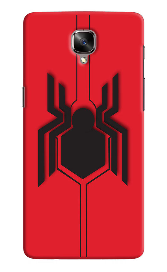 Spider Oneplus 3/3T Hard Case Back Cover by Casekaro