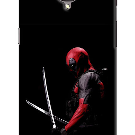 Deadpool Oneplus 3/3T Hard Case Back Cover by Casekaro