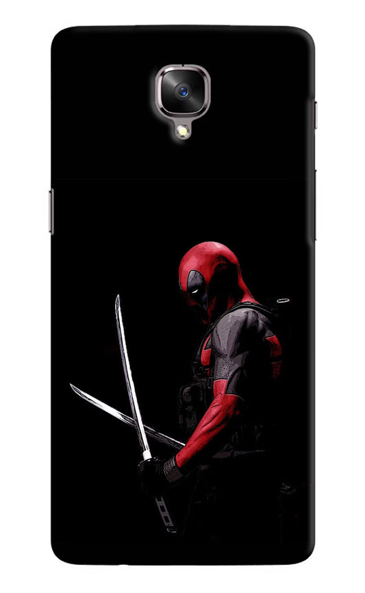 Deadpool Oneplus 3/3T Hard Case Back Cover by Casekaro