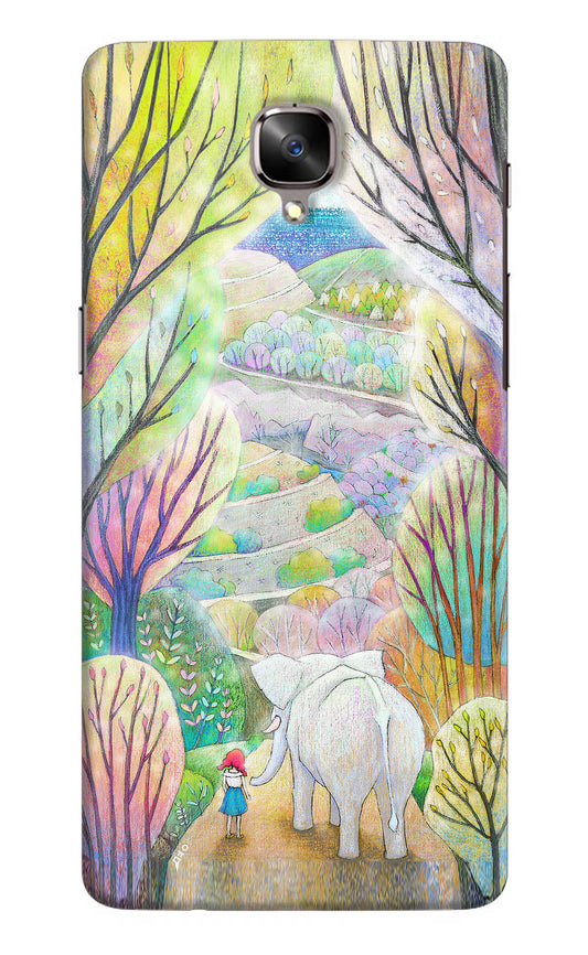 Nature Painting Oneplus 3/3T Hard Case Back Cover by Casekaro