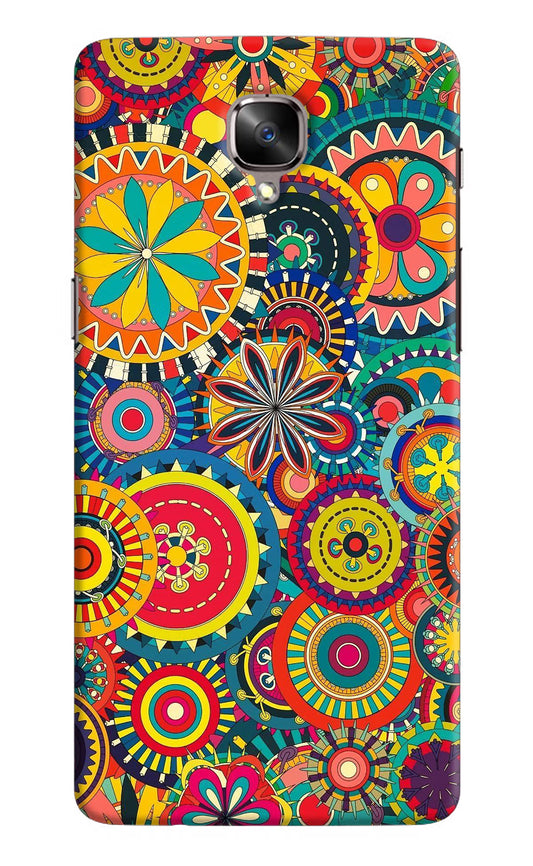 Gol Gol Art Oneplus 3/3T Hard Case Back Cover by Casekaro