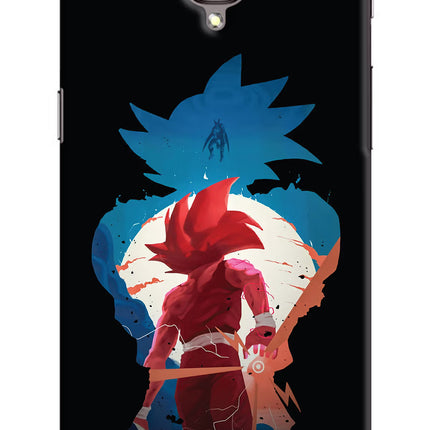 Goku Oneplus 3/3T Hard Case Back Cover by Casekaro
