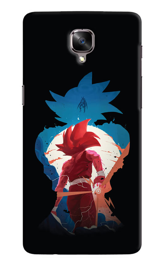 Goku Oneplus 3/3T Hard Case Back Cover by Casekaro