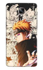 Pain Anime Oneplus 3/3T Hard Case Back Cover by Casekaro