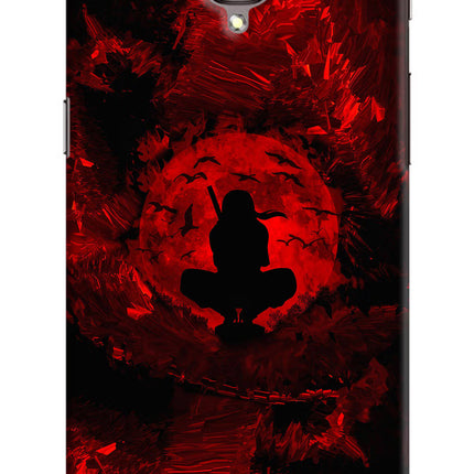 Itachi Uchiha Oneplus 3/3T Hard Case Back Cover by Casekaro