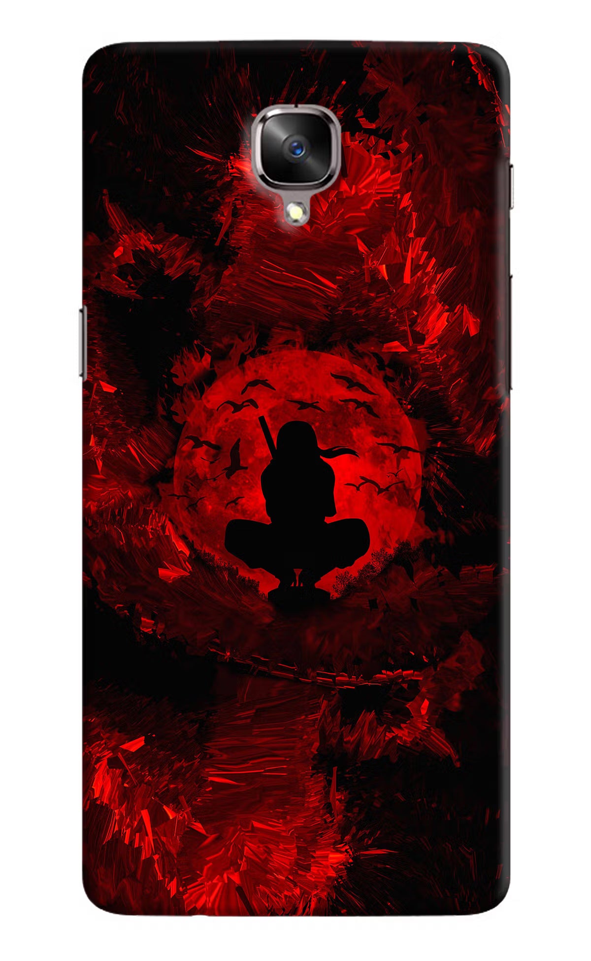 Itachi Uchiha Oneplus 3/3T Hard Case Back Cover by Casekaro