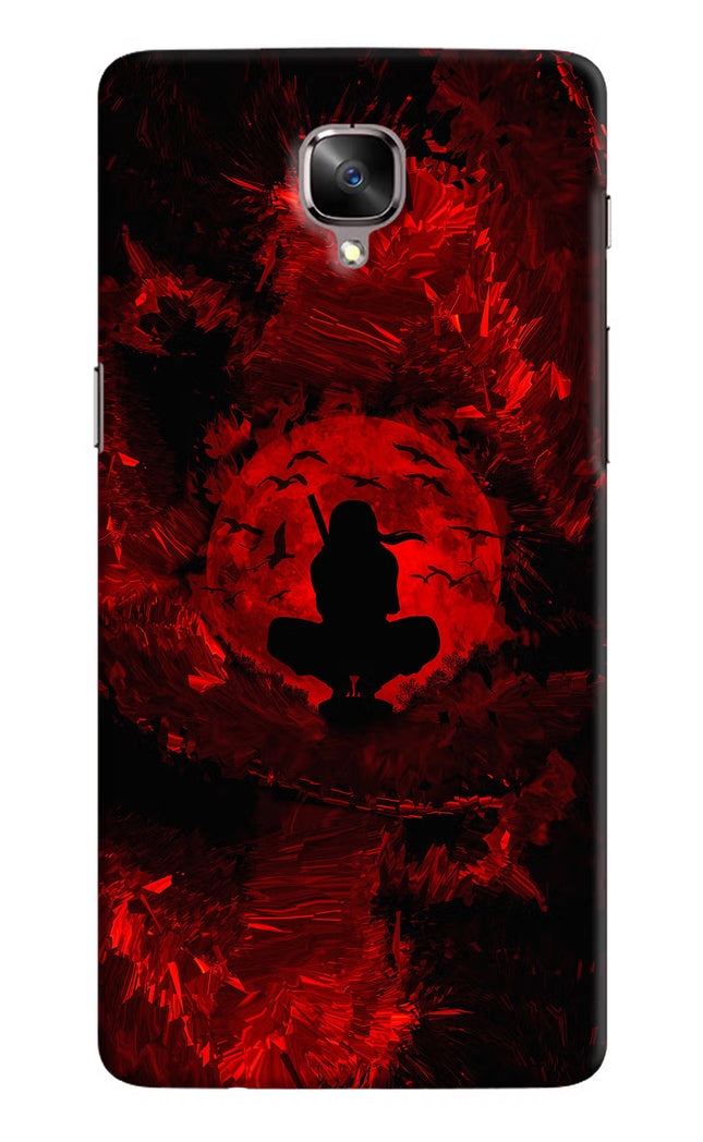 Itachi Uchiha Oneplus 3/3T Hard Case Back Cover by Casekaro