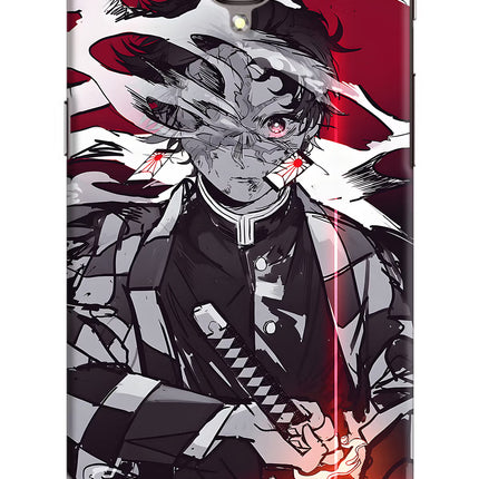 Demon Slayer Oneplus 3/3T Hard Case Back Cover by Casekaro