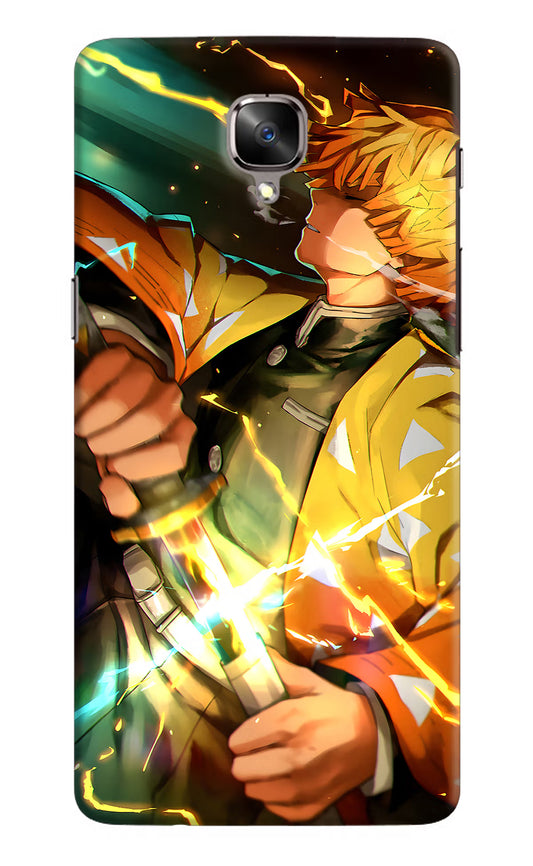 Demon Slayer Oneplus 3/3T Hard Case Back Cover by Casekaro