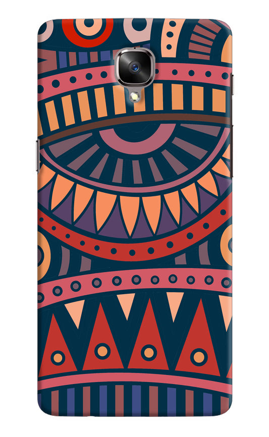 African Culture Design Oneplus 3/3T Hard Case Back Cover by Casekaro