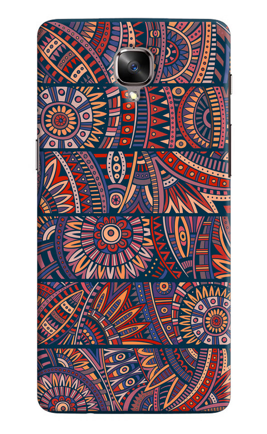 African Culture Design Oneplus 3/3T Hard Case Back Cover by Casekaro