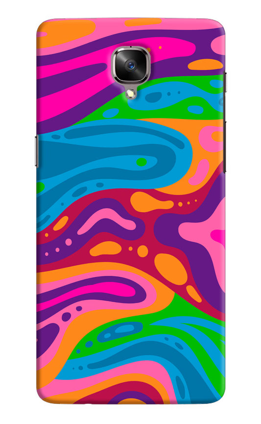 Trippy Pattern Oneplus 3/3T Hard Case Back Cover by Casekaro