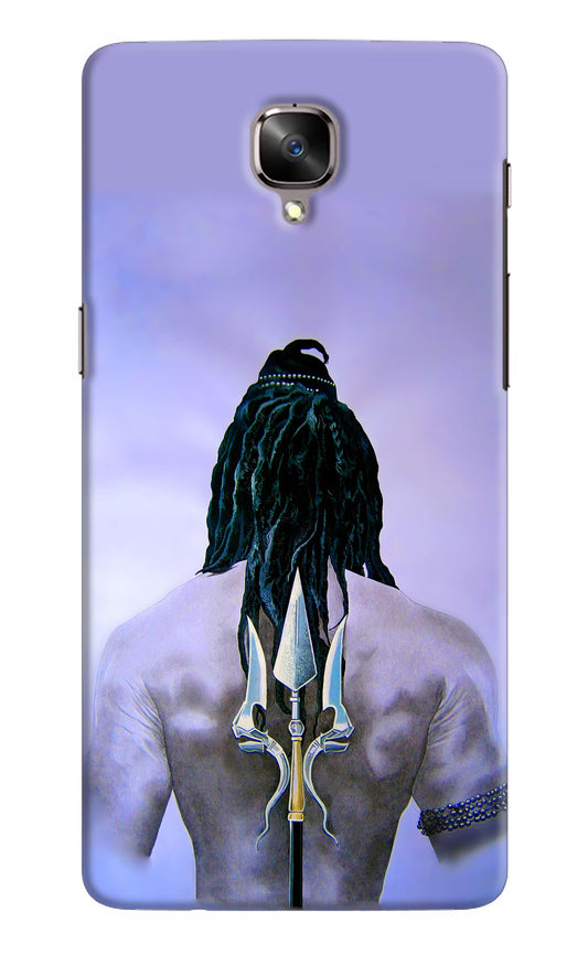 Shiva Oneplus 3/3T Hard Case Back Cover by Casekaro