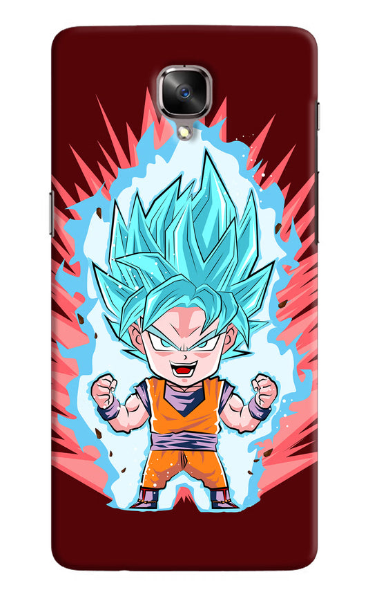Goku Little Oneplus 3/3T Hard Case Back Cover by Casekaro