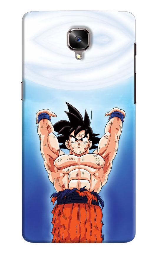 Goku Power Oneplus 3/3T Hard Case Back Cover by Casekaro