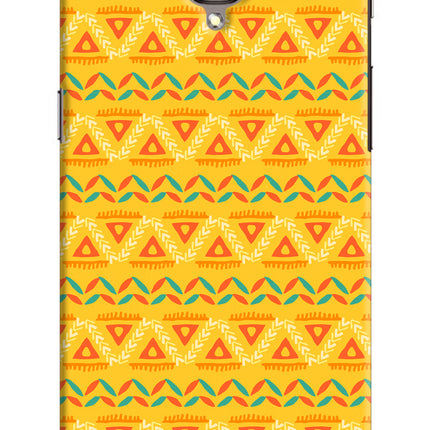 Tribal Pattern Oneplus 3/3T Hard Case Back Cover by Casekaro
