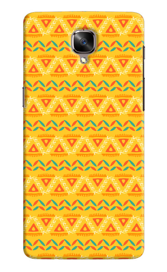 Tribal Pattern Oneplus 3/3T Hard Case Back Cover by Casekaro