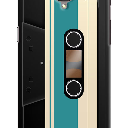Cassette Oneplus 3/3T Hard Case Back Cover by Casekaro