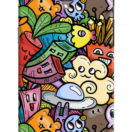Veggie Doodle Oneplus 3/3T Hard Case Back Cover by Casekaro