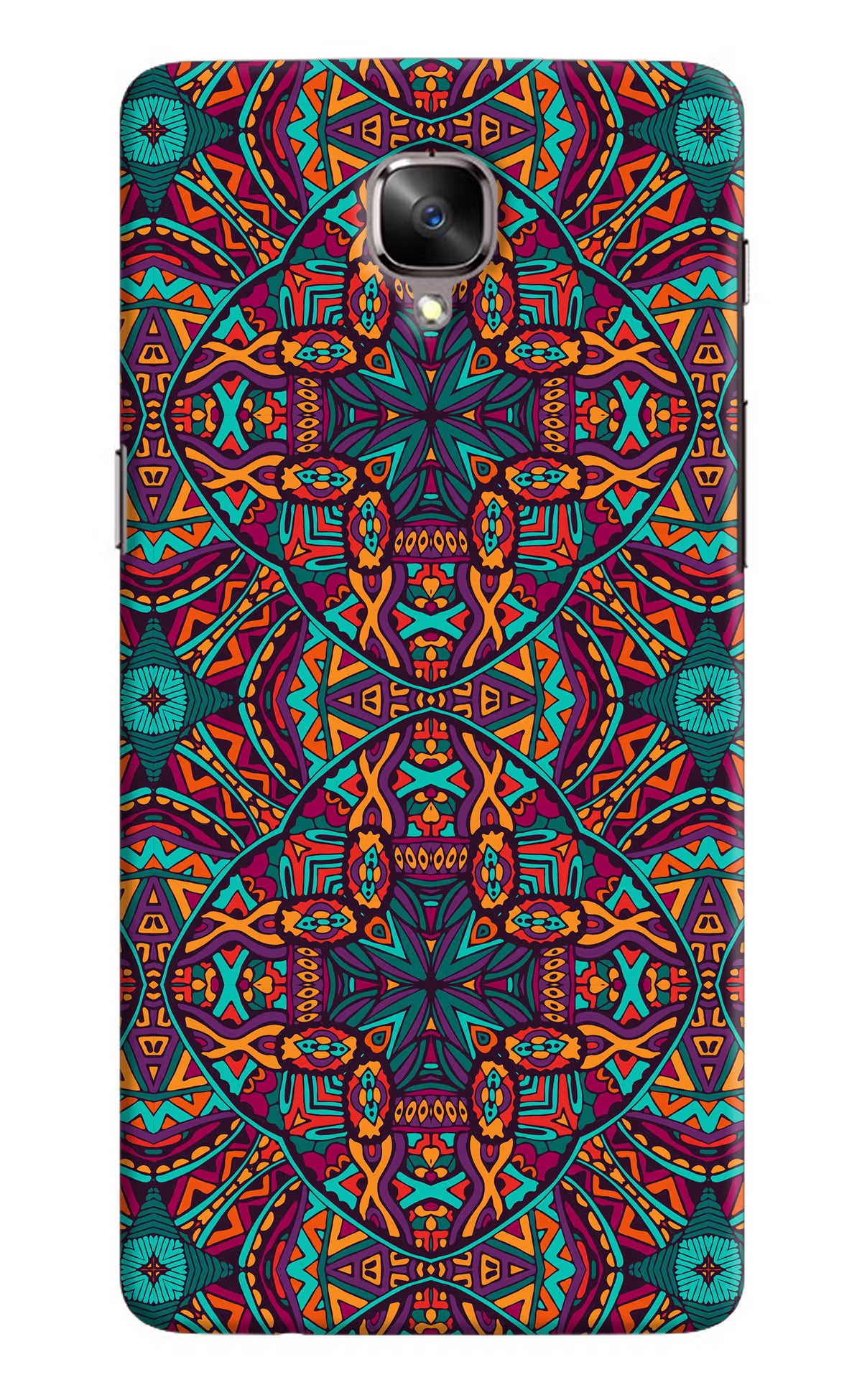 Colour Mandala Oneplus 3/3T Hard Case Back Cover by Casekaro