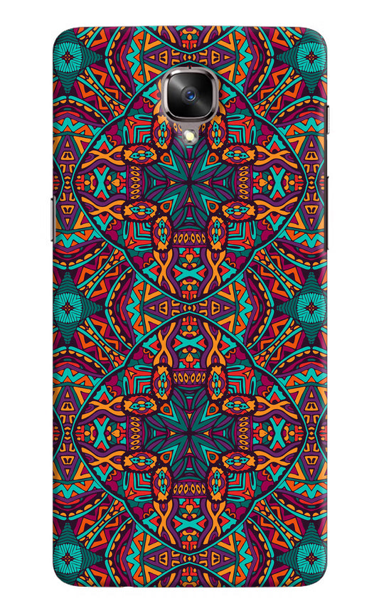 Colour Mandala Oneplus 3/3T Hard Case Back Cover by Casekaro