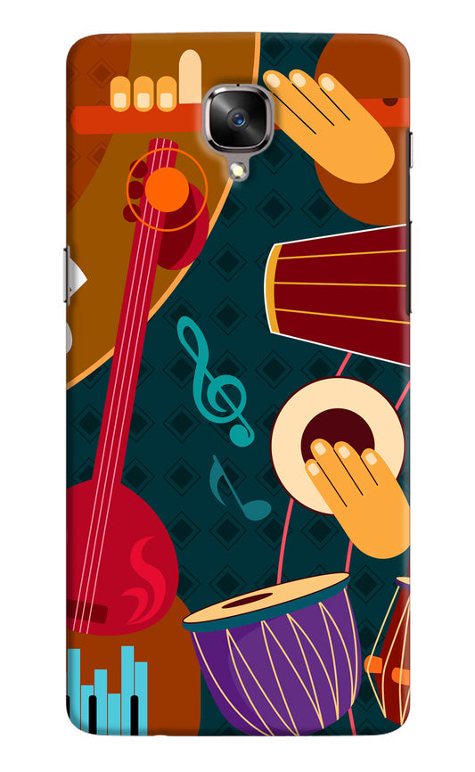 Music Instrument Oneplus 3/3T Hard Case Back Cover by Casekaro