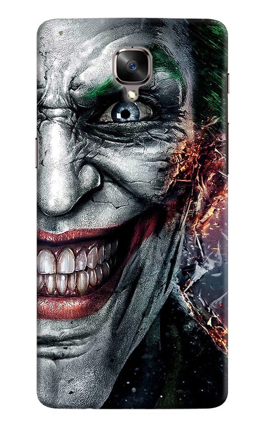 Joker Cam Oneplus 3/3T Hard Case Back Cover by Casekaro