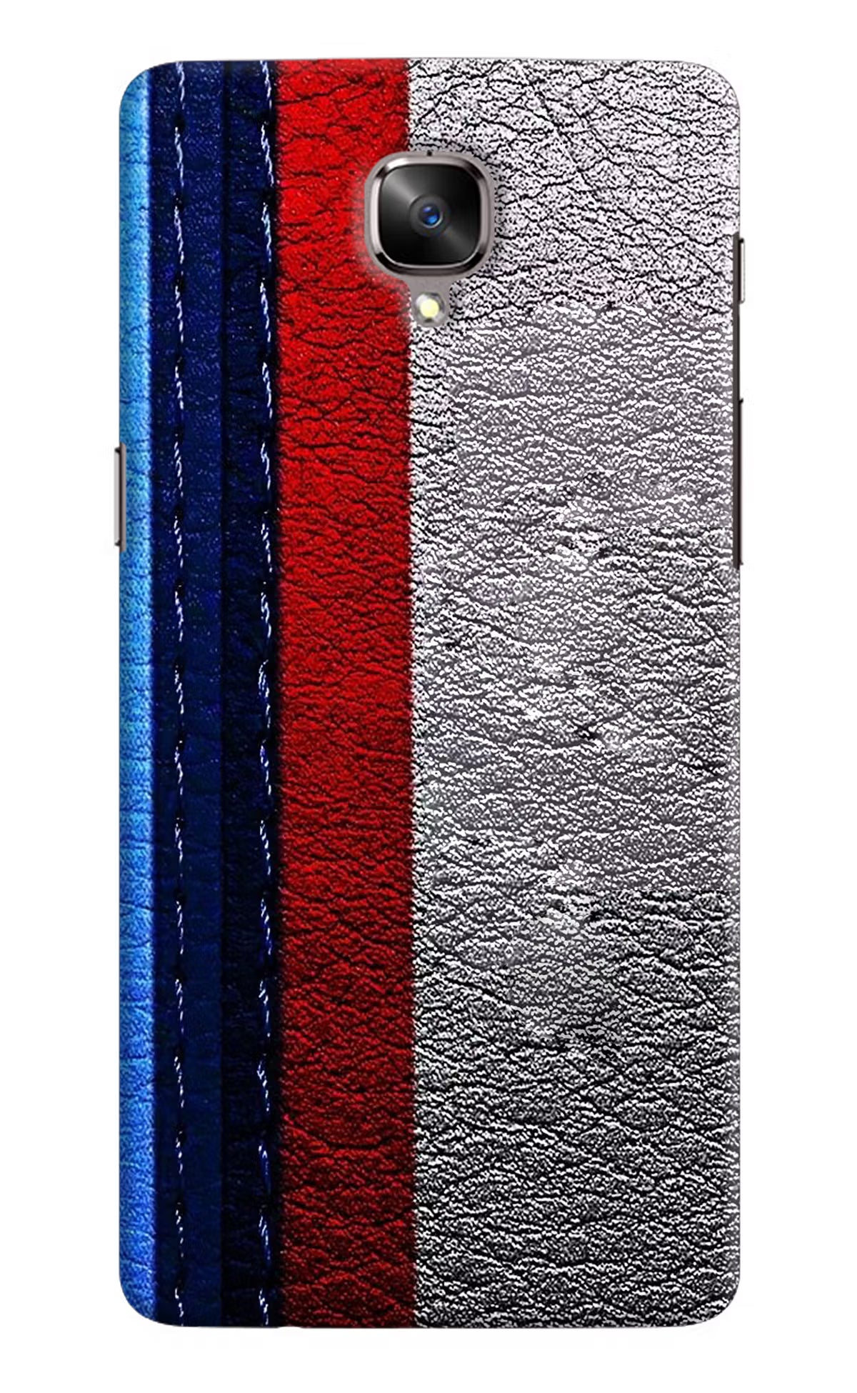 BMW Stripes Oneplus 3/3T Hard Case Back Cover by Casekaro