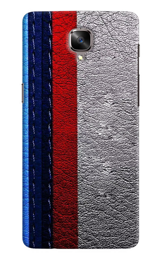 BMW Stripes Oneplus 3/3T Hard Case Back Cover by Casekaro