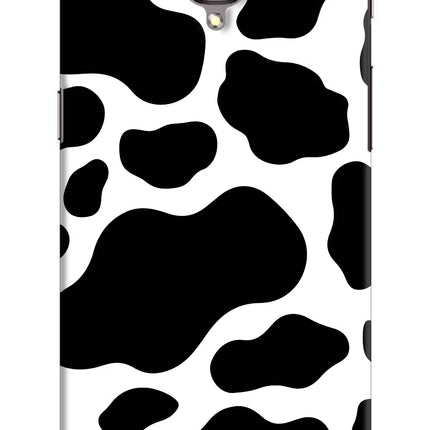Cow Spots Oneplus 3/3T Hard Case Back Cover by Casekaro