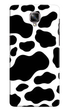 Cow Spots Oneplus 3/3T Hard Case Back Cover by Casekaro