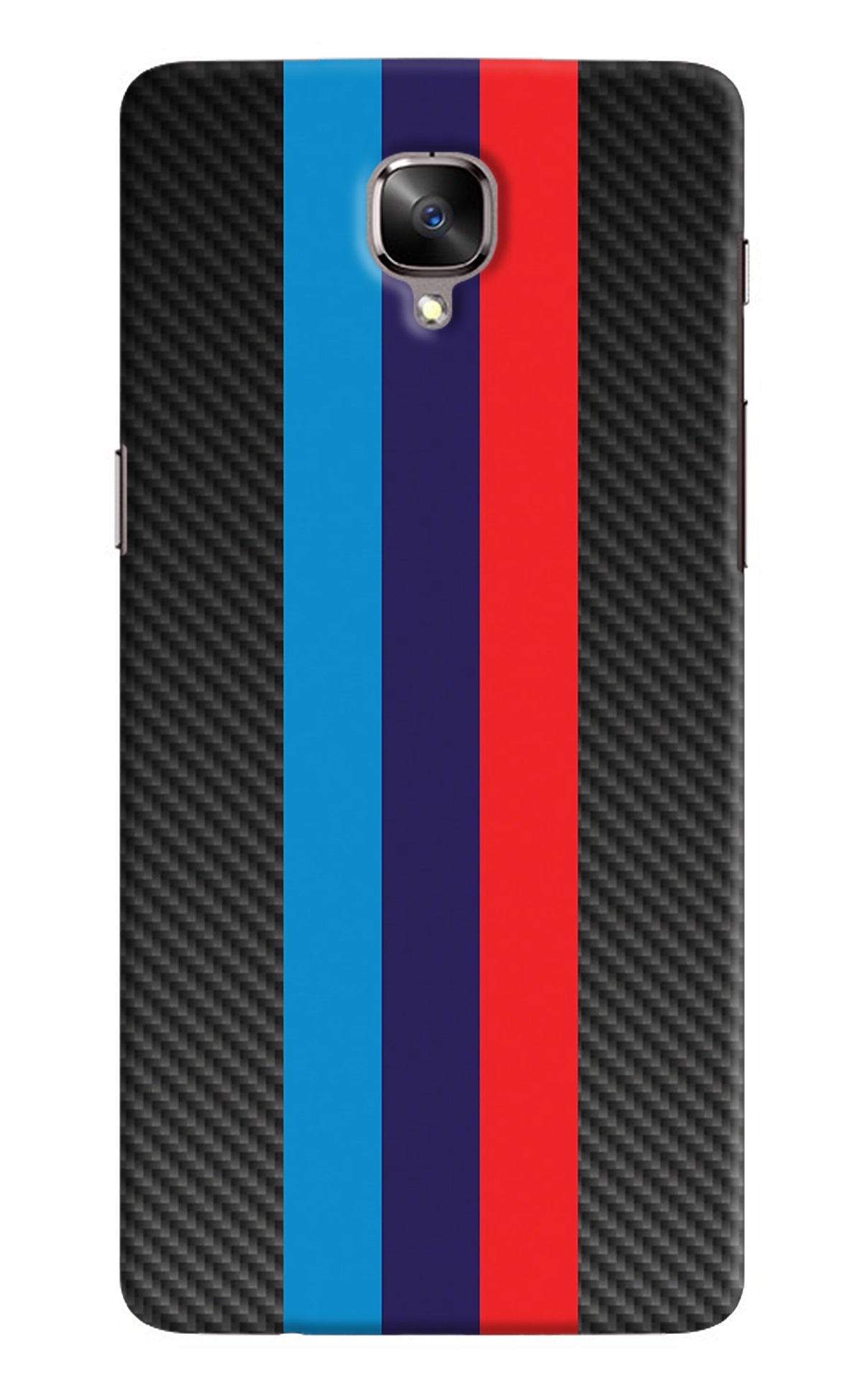 BMW Stripes Pattern Oneplus 3/3T Back Cover