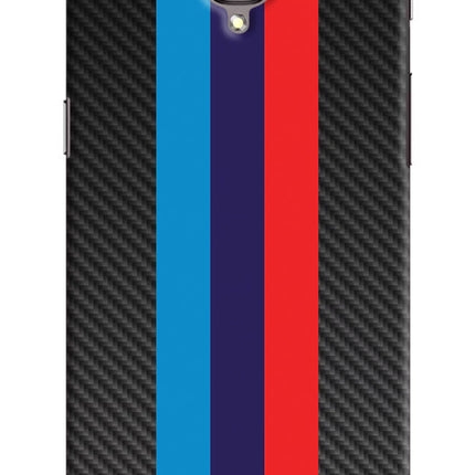 BMW Stripes Pattern Oneplus 3/3T Hard Case Back Cover by Casekaro