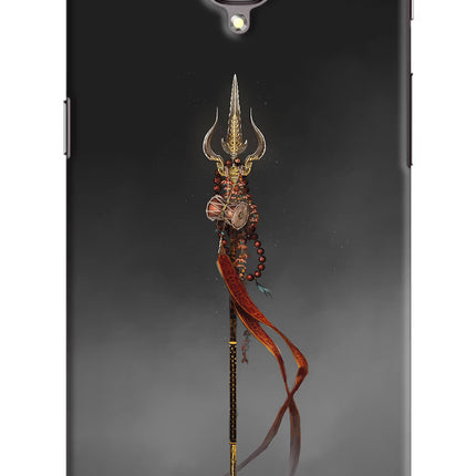 Shiv Trishul Oneplus 3/3T Hard Case Back Cover by Casekaro